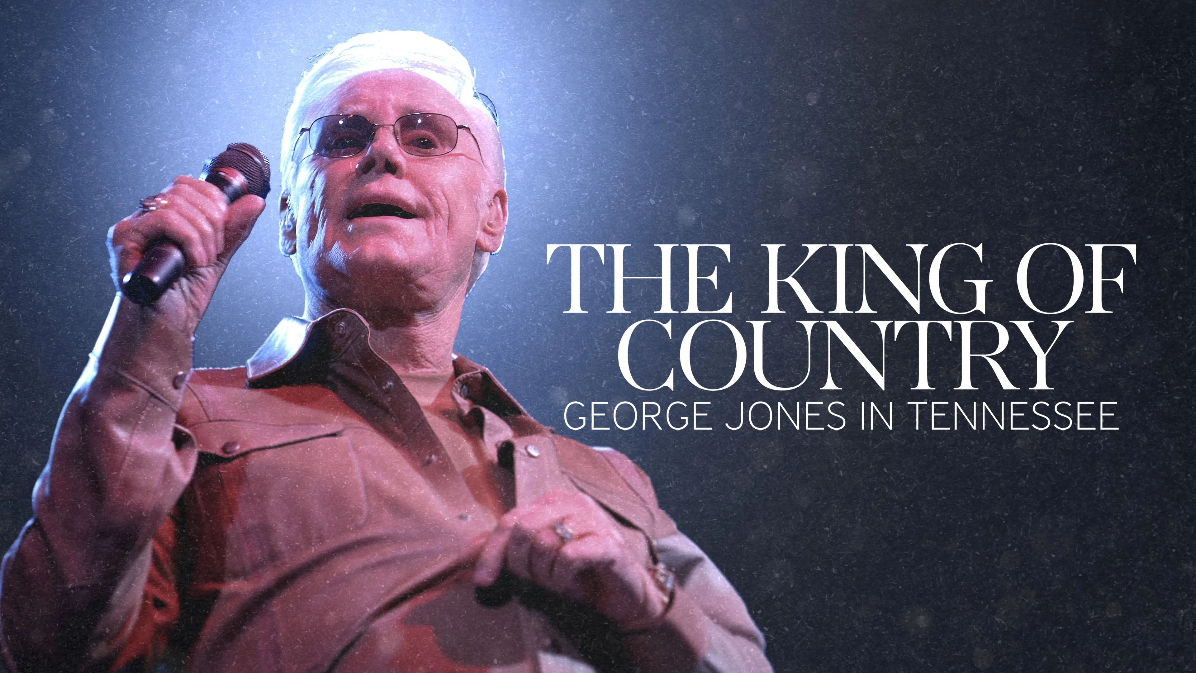 The King of Country: George Jones in Tennessee poster